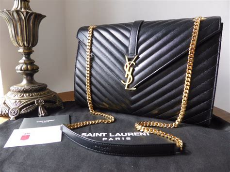 ysl replacement chain strap|YSL envelope bag.